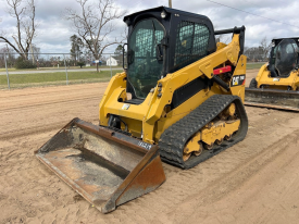 2015 CATERPILLAR 259D Skid Steer