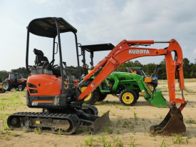 2018 KUBOTA U17 Excavator