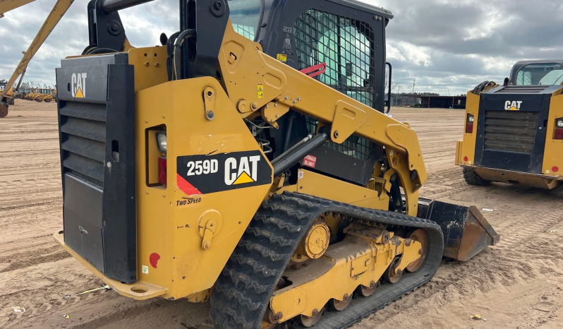
								2015 CATERPILLAR 259D Skid Steer full									