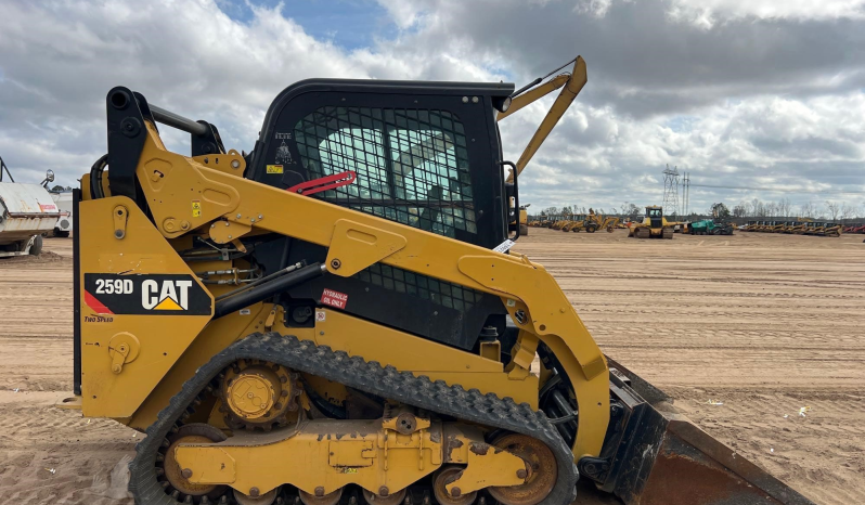 
								2015 CATERPILLAR 259D Skid Steer full									