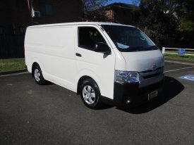 2017 Toyota Hiace 2.7ltr 2 Seater