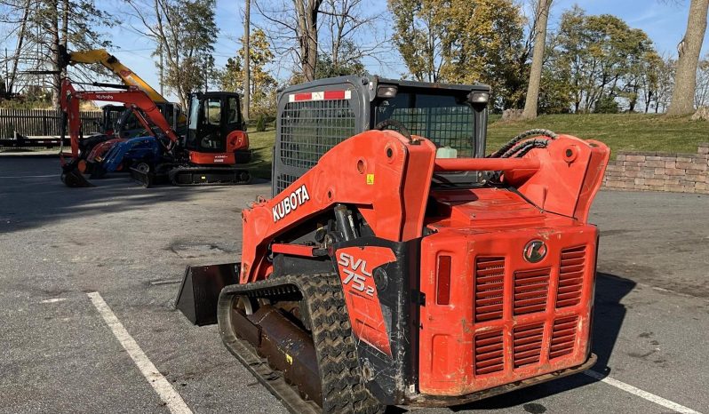 
								2015 KUBOTA SVL75-2 Skid Steer Loader full									