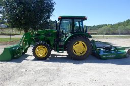 
										2015 John Deere 5055E H240 Loader & Bush Hog full									