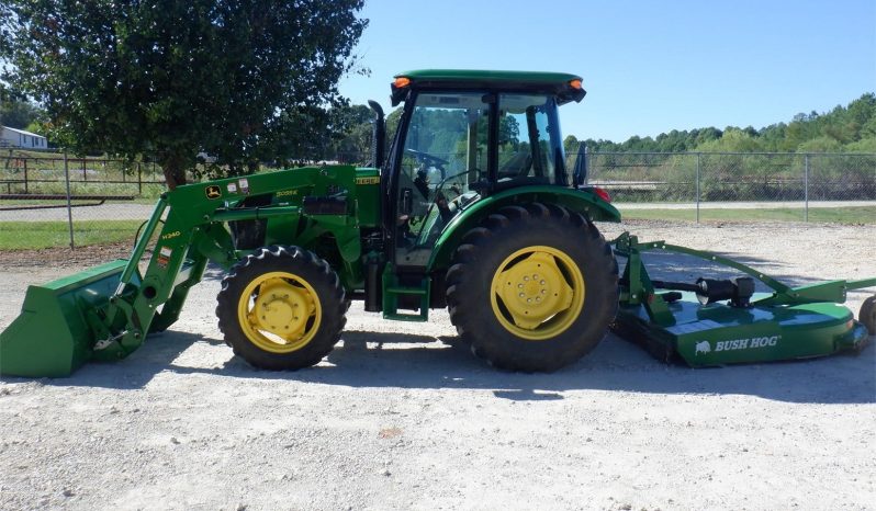 
								2015 John Deere 5055E H240 Loader & Bush Hog full									