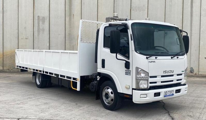 
								2012 Isuzu NPR 400 Tilt Slide Truck full									