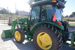 
										2015 John Deere 5055E H240 Loader & Bush Hog full									