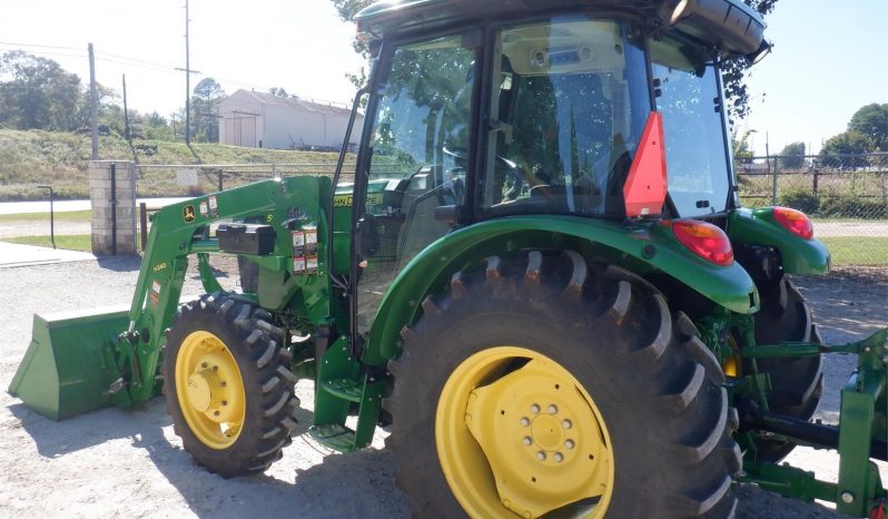 
								2015 John Deere 5055E H240 Loader & Bush Hog full									