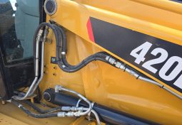 
										2009 Caterpillar 420E Backhoe Loader full									