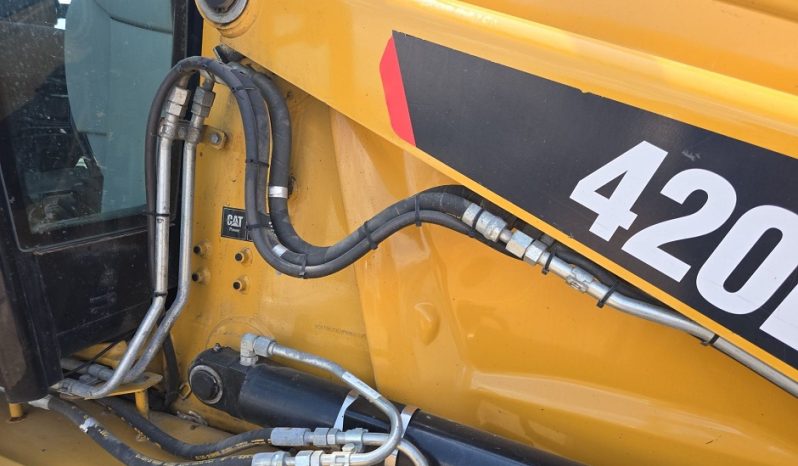 
								2009 Caterpillar 420E Backhoe Loader full									