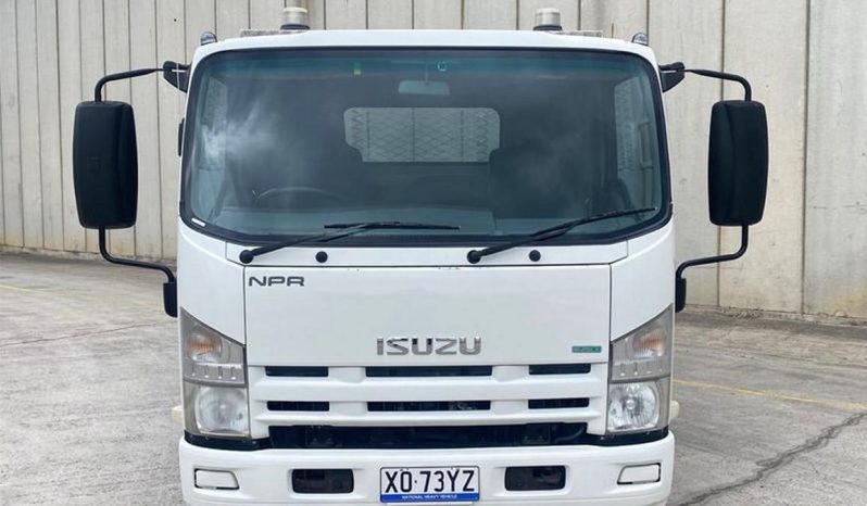 
								2012 Isuzu NPR 400 Tilt Slide Truck full									