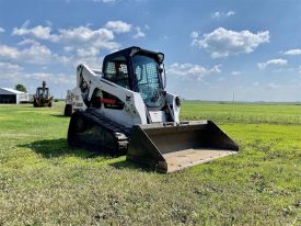 2013 Bobcat T650 Skid Steer Loader