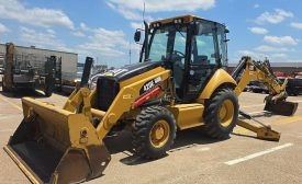 2009 Caterpillar 420E Backhoe Loader