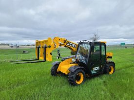 2016 JCB 525-60 Telehandler