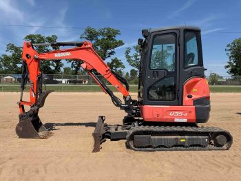 2018 KUBOTA U35-4 Excavator