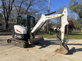 2021 BOBCAT E35R Excavator