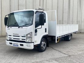 2012 Isuzu NPR 400 Tilt Slide Truck
