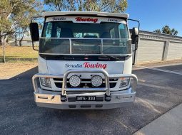 
										2009 Mitsubishi Fuso Fighter FK600 Dual Cab Tilt Tray full									