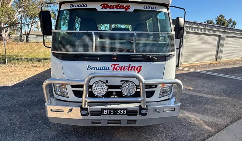 
								2009 Mitsubishi Fuso Fighter FK600 Dual Cab Tilt Tray full									