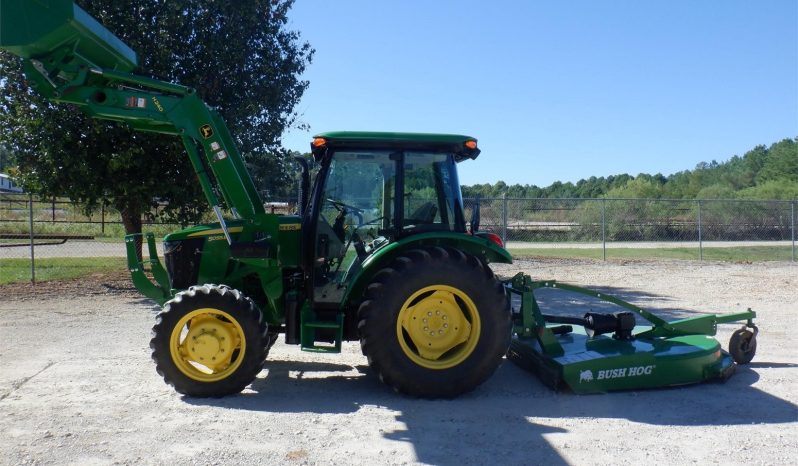 
								2015 John Deere 5055E H240 Loader & Bush Hog full									