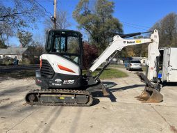 
										2021 BOBCAT E35R Excavator full									