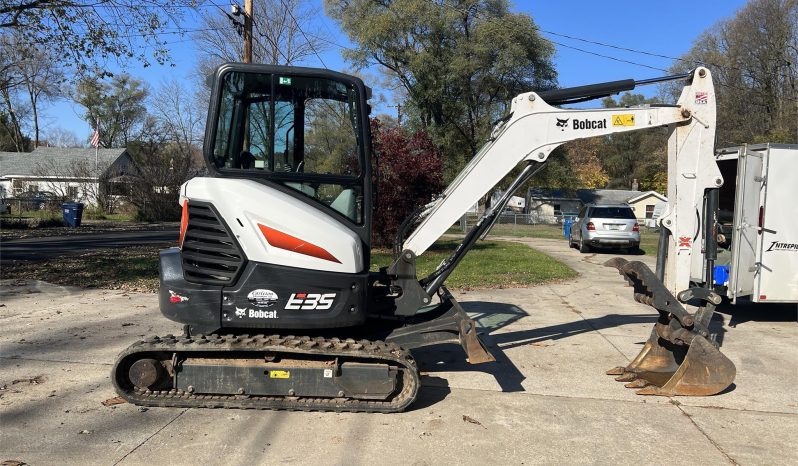 
								2021 BOBCAT E35R Excavator full									