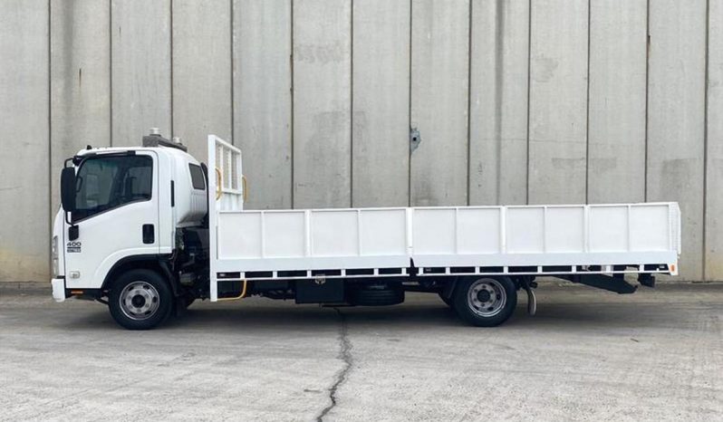 
								2012 Isuzu NPR 400 Tilt Slide Truck full									