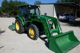 
										2015 John Deere 5055E H240 Loader & Bush Hog full									