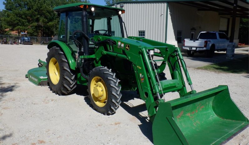 
								2015 John Deere 5055E H240 Loader & Bush Hog full									