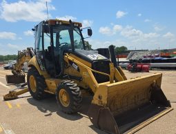 
										2009 Caterpillar 420E Backhoe Loader full									