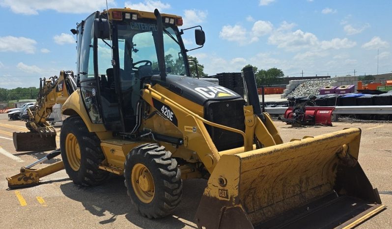 
								2009 Caterpillar 420E Backhoe Loader full									