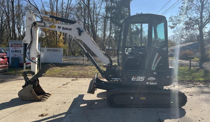
								2021 BOBCAT E35R Excavator full									