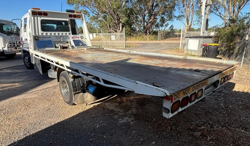 
								2009 Mitsubishi Fuso Fighter FK600 Dual Cab Tilt Tray full									