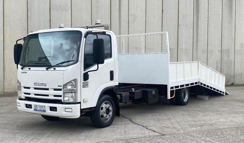 
								2012 Isuzu NPR 400 Tilt Slide Truck full									