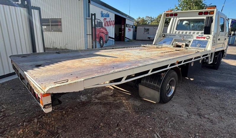 
								2009 Mitsubishi Fuso Fighter FK600 Dual Cab Tilt Tray full									
