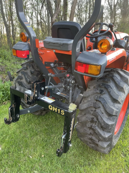 
										2020 Kubota L3301HST Tractor with Attachments full									