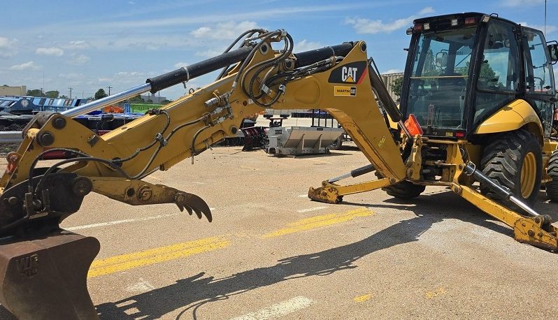 
								2009 Caterpillar 420E Backhoe Loader full									