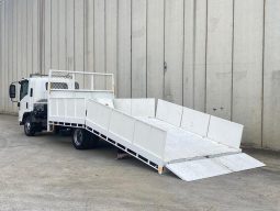 
										2012 Isuzu NPR 400 Tilt Slide Truck full									