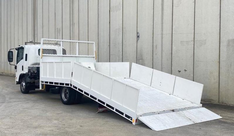 
								2012 Isuzu NPR 400 Tilt Slide Truck full									