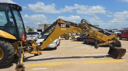 
										2009 Caterpillar 420E Backhoe Loader full									