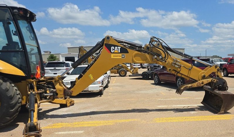 
								2009 Caterpillar 420E Backhoe Loader full									