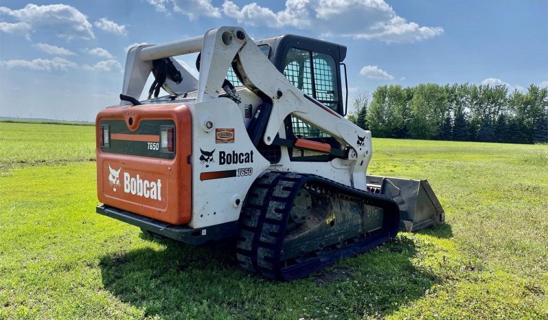 
								2013 Bobcat T650 Skid Steer Loader full									