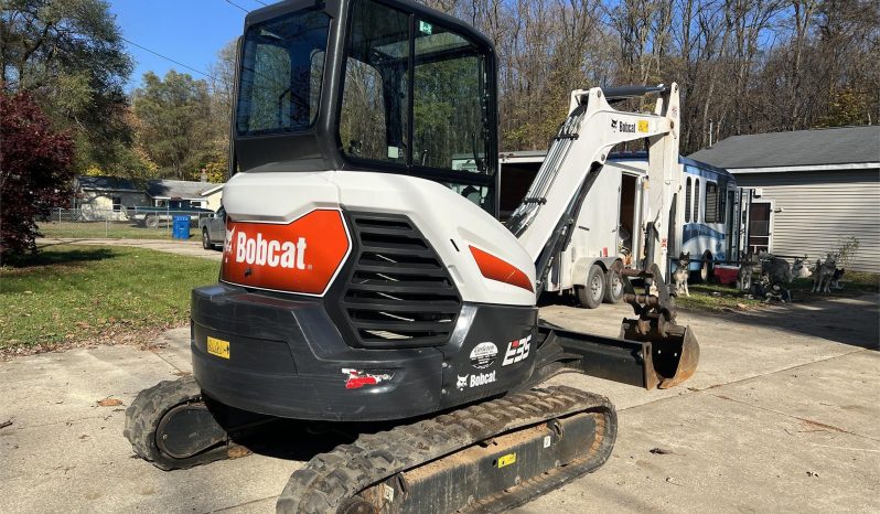 
								2021 BOBCAT E35R Excavator full									