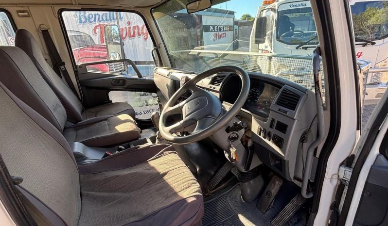 
								2009 Mitsubishi Fuso Fighter FK600 Dual Cab Tilt Tray full									