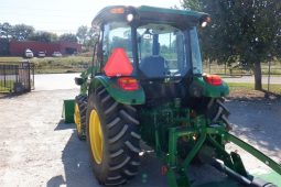 
										2015 John Deere 5055E H240 Loader & Bush Hog full									