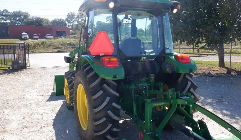
								2015 John Deere 5055E H240 Loader & Bush Hog full									