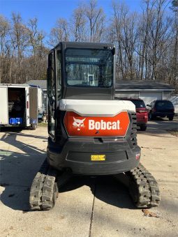 
										2021 BOBCAT E35R Excavator full									